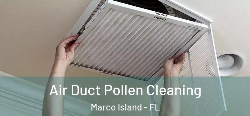 Air Duct Pollen Cleaning Marco Island - FL