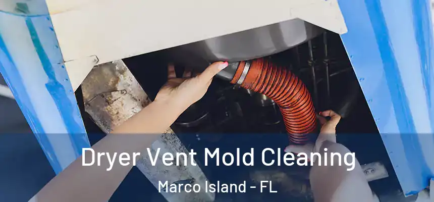 Dryer Vent Mold Cleaning Marco Island - FL