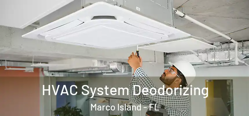 HVAC System Deodorizing Marco Island - FL