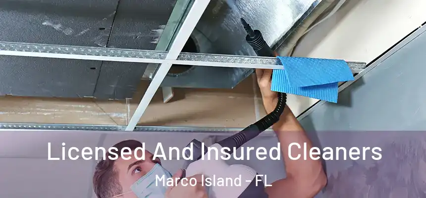 Licensed And Insured Cleaners Marco Island - FL